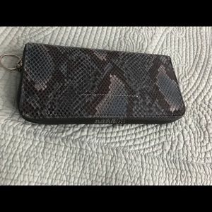 MM6 Madison Margiella zipper wallet